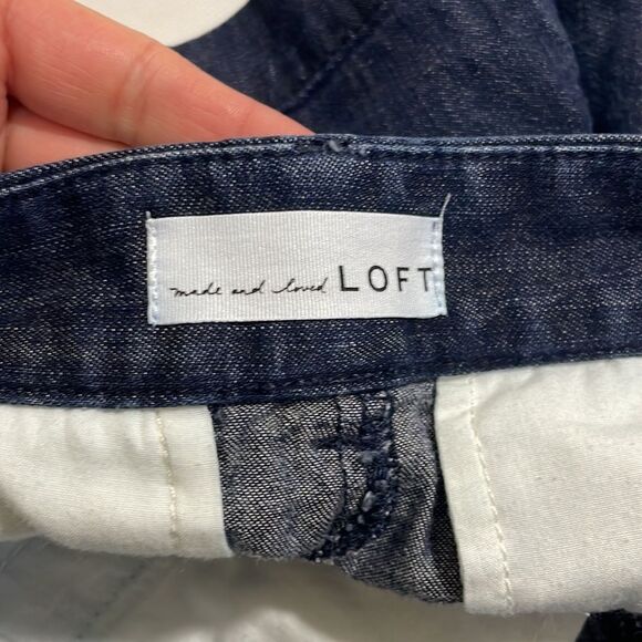 Loft Blended Denim Short - Picture 9 of 11